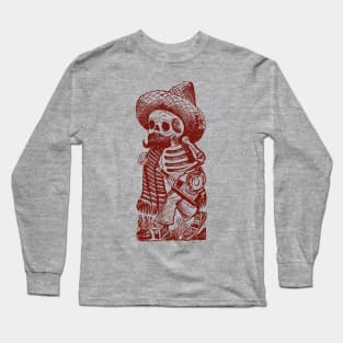 Dia de los Muertos Long Sleeve T-Shirt